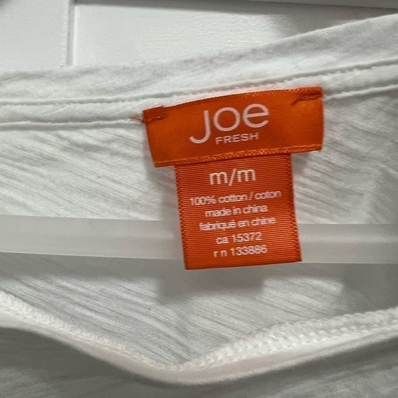 Joe Fresh Stripe Long T-Shirt (M) - Picture 5 of 5